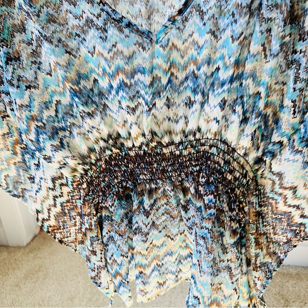 h.i.p. Chevron Patterned Blouse - Picture 10 of 10